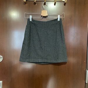 Wilfred Wool Mini Skirt